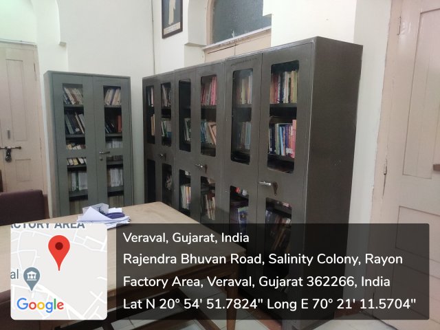 Cupboards for Books in Library Photo 13